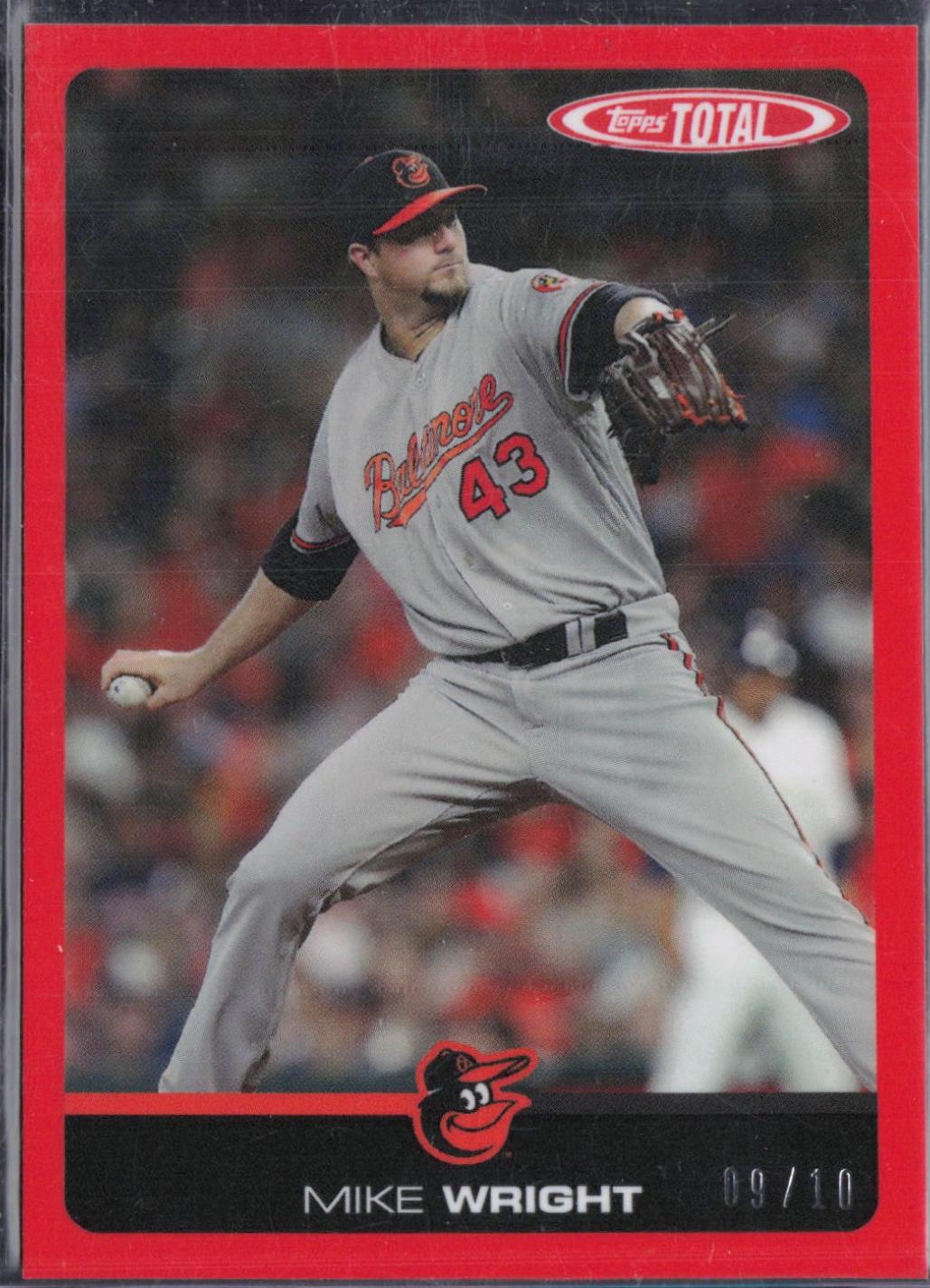 Mike Wright [Red] #288A