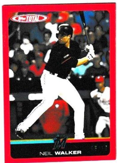 Neil Walker [Red] #69A