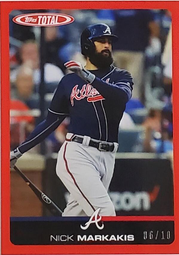 Nick Markakis [Red] #686A