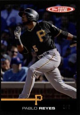 Pablo Reyes [Black] #125B