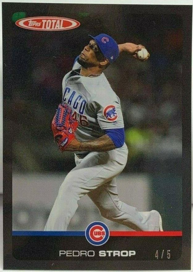 Pedro Strop [Black] #763B