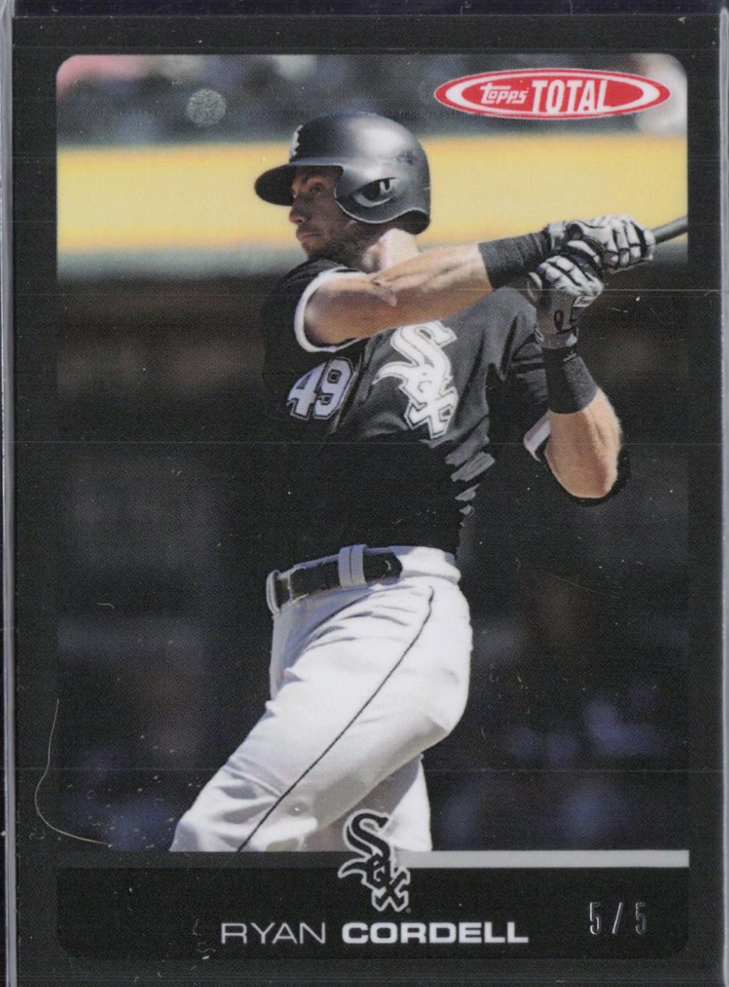 Ryan Cordell [Black] #682B