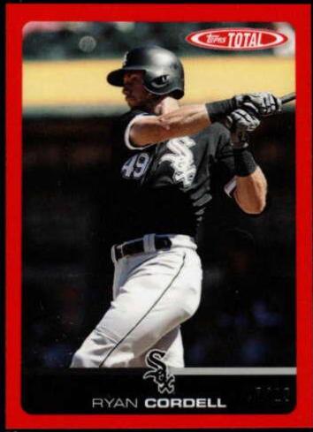 Ryan Cordell [Red] #682A