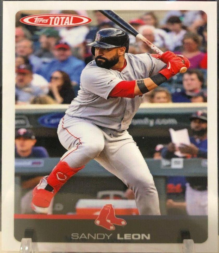 Sandy Leon [Red] #402A