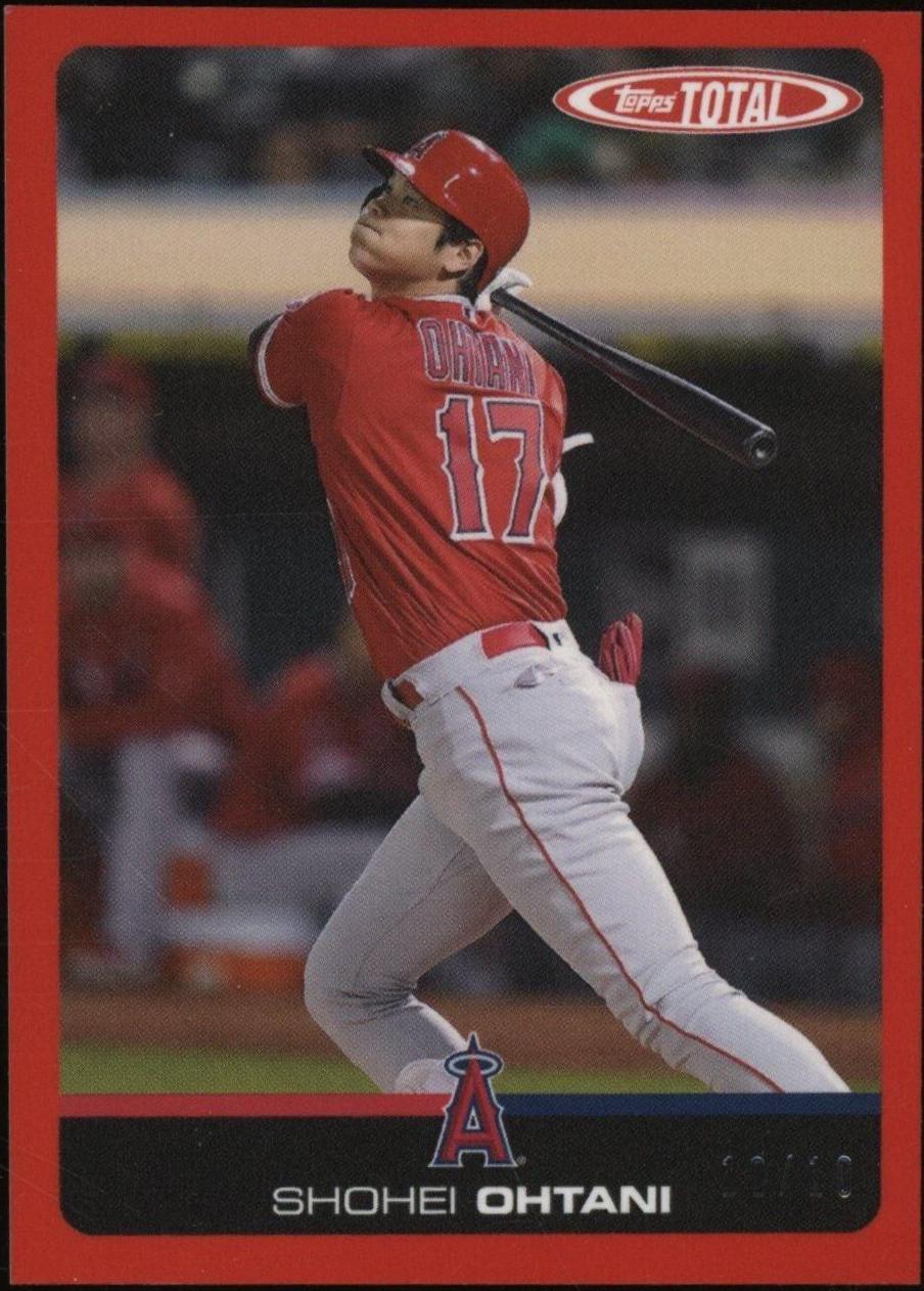 Shohei Ohtani [Red] #701A
