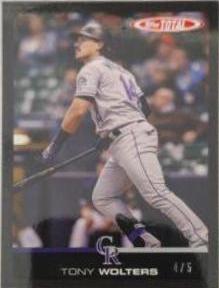 Tony Wolters [Black] #161B
