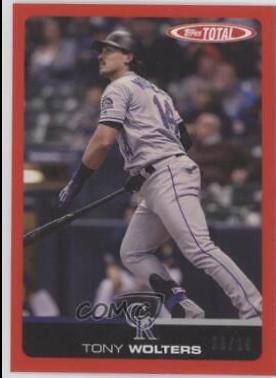 Tony Wolters [Red] #161A