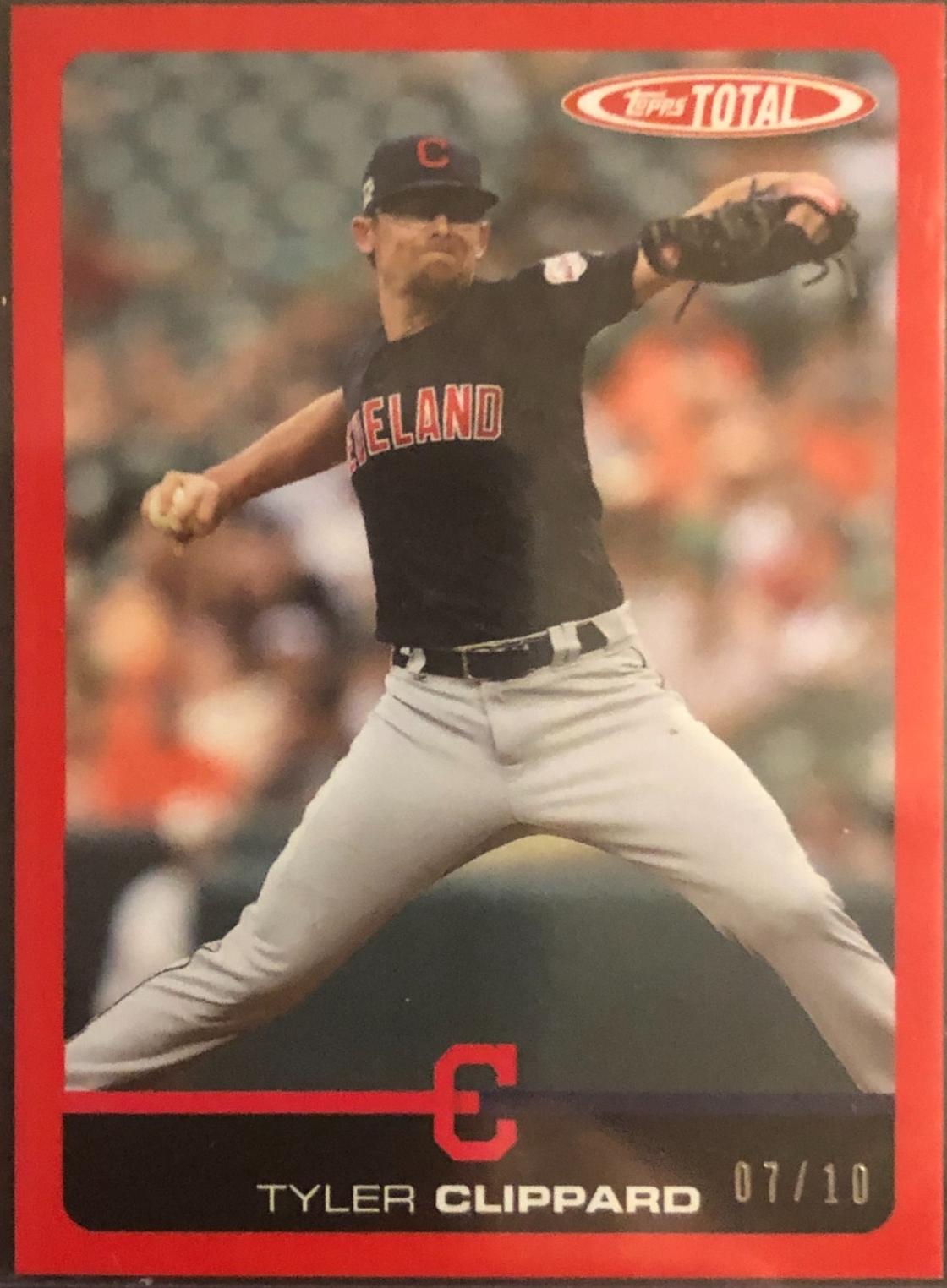 Tyler Clippard [Red] #448A