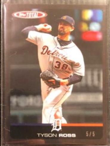 Tyson Ross [Black] #113B