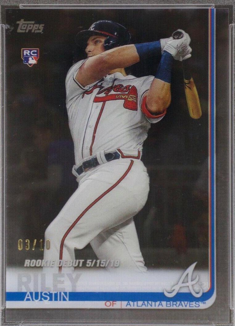 Austin Riley [Clear] #US252