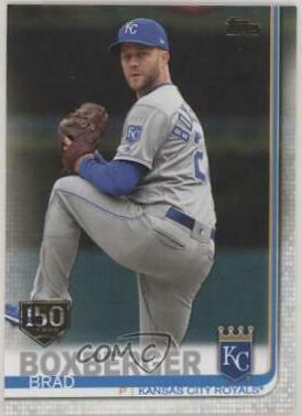 Brad Boxberger [150th Anniversary] #US191