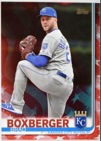Brad Boxberger [Independence Day] #US191