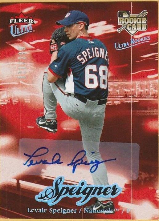 Levale Speigner [Autograph] #234