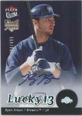 Ryan Braun [Autograph] #245