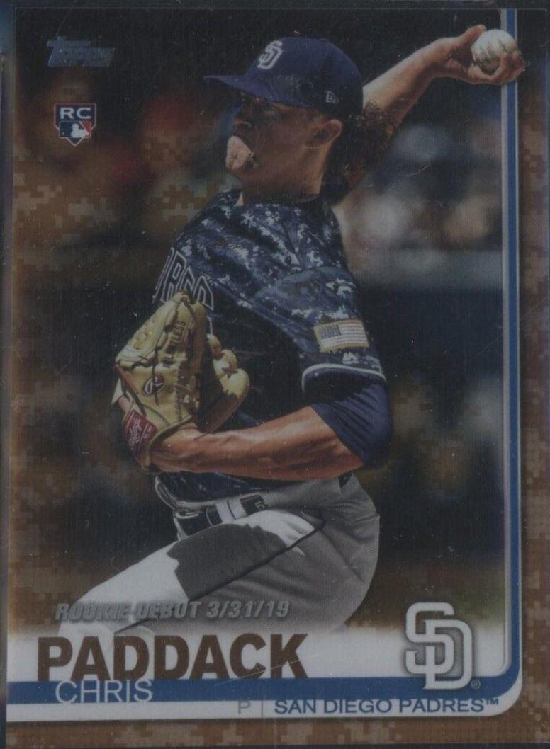 Chris Paddack [Memorial Day Camo] #US207