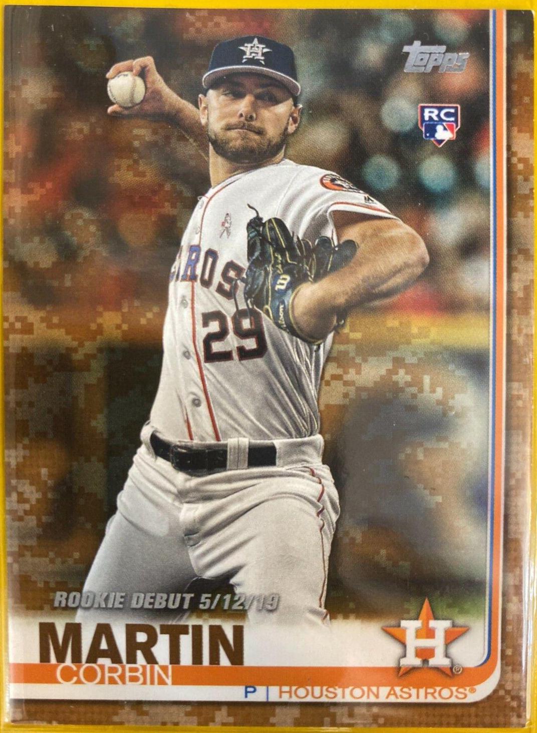 Corbin Martin [Memorial Day Camo] #US171