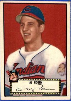Al Rosen [Black Back] #10