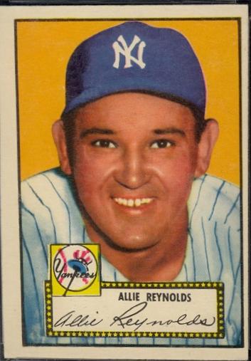 Allie Reynolds [Red Back] #67