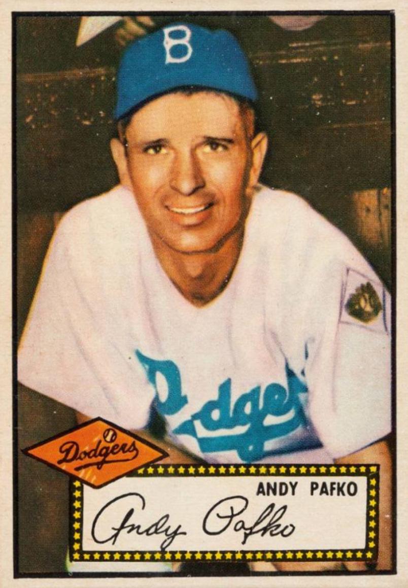 Andy Pafko #1