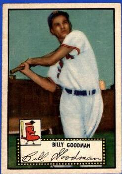 Billy Goodman [Black Back] #23
