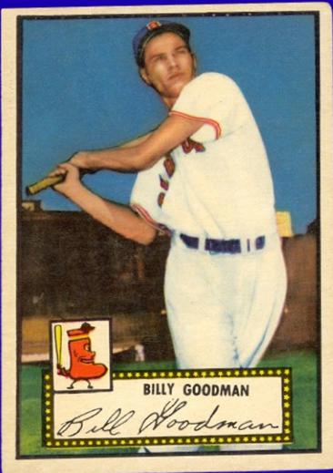 Billy Goodman [Red Back] #23