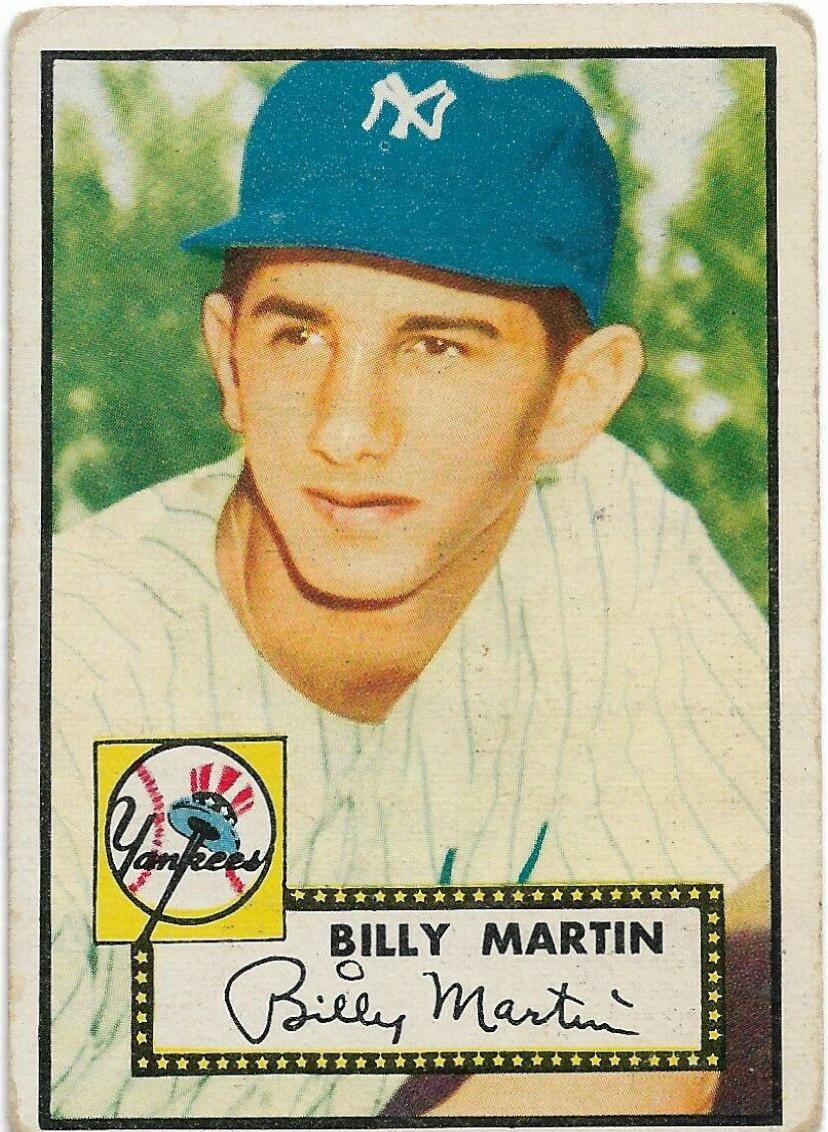 Billy Martin #175