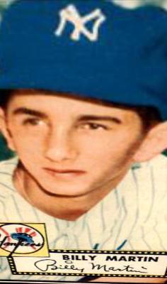 Billy Martin [Gray Back] #175