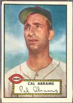 Cal Abrams #350