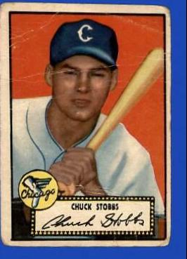 Chuck Stobbs [Black Back] #62