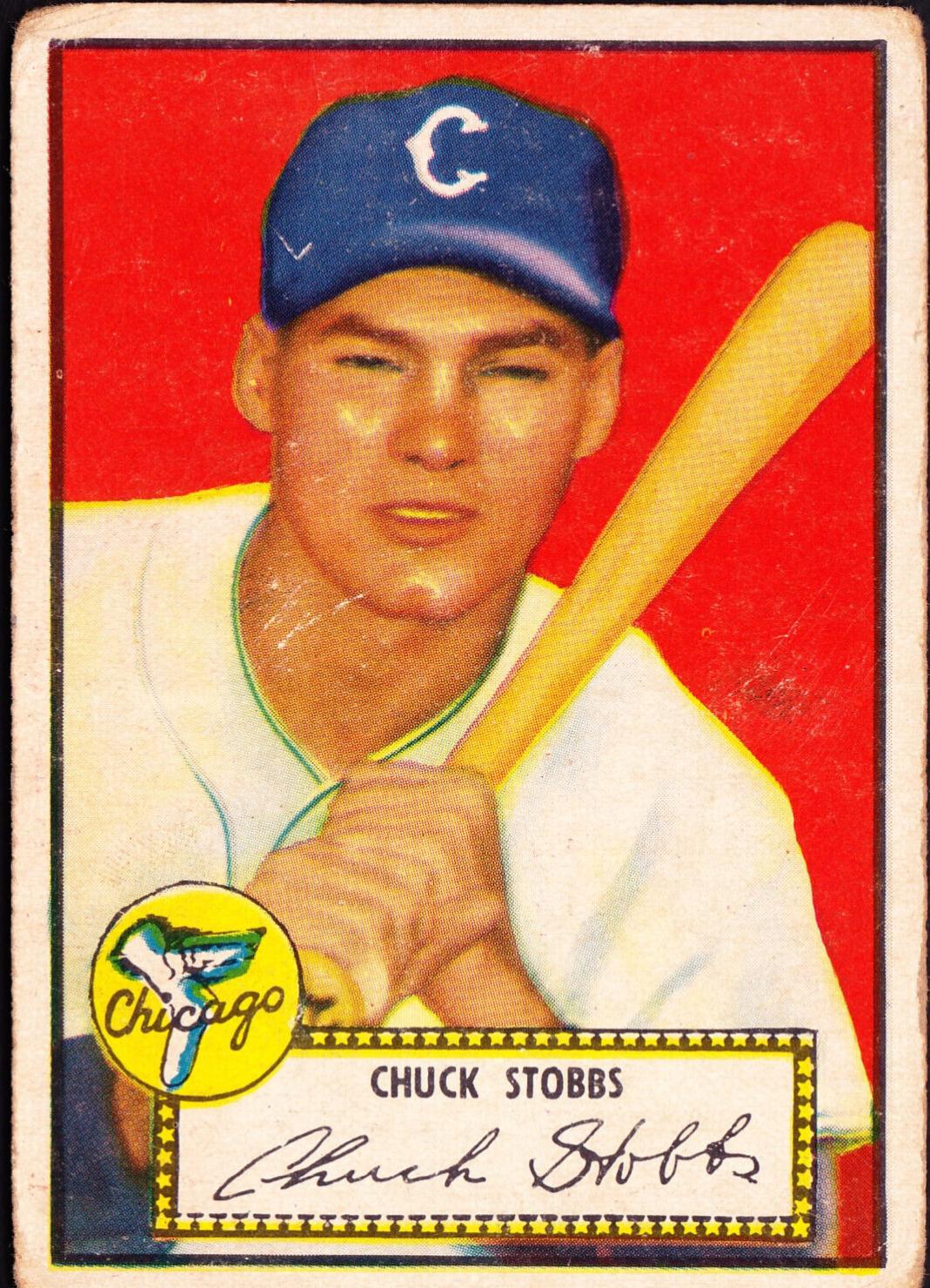 Chuck Stobbs [Red Back] #62