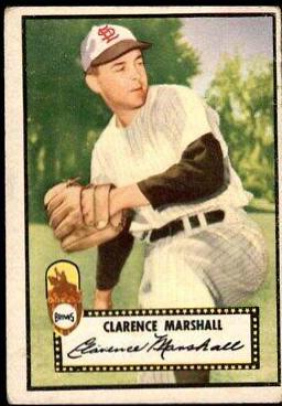 Clarence Marshall [Gray Back] #174
