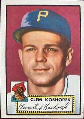 Clem Koshorek #380