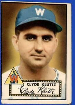 Clyde Kluttz #132