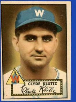 Clyde Kluttz [Gray Back] #132
