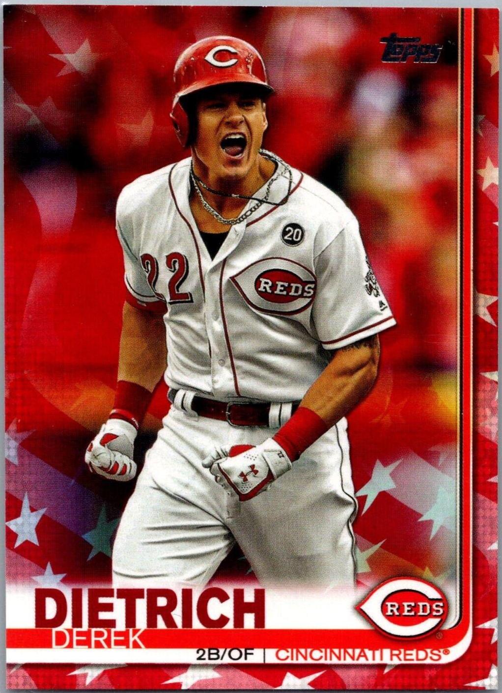 Derek Dietrich [Independence Day] #US35