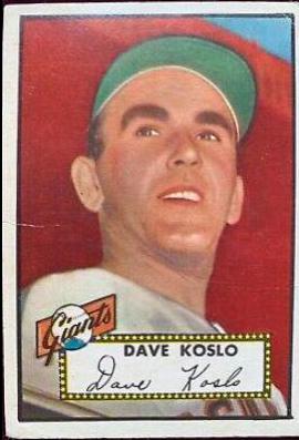 Dave Koslo #336