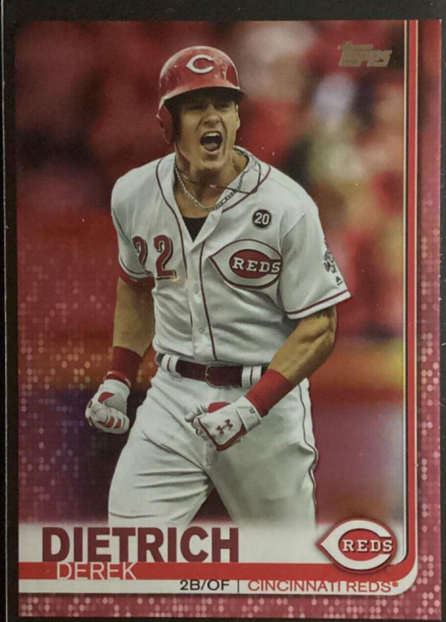 Derek Dietrich [Mother's Day Pink] #US35