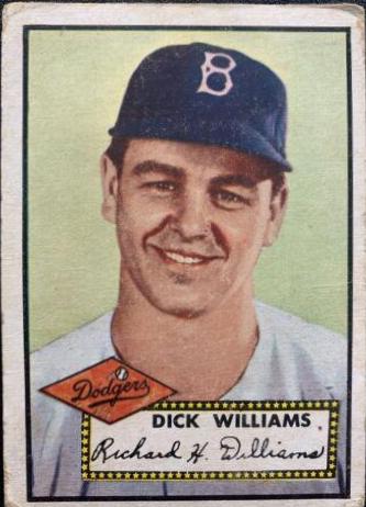 Dick Williams #396