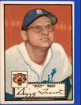 Dizzy Trout [Black Back] #39