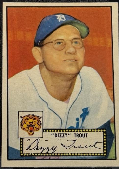 Dizzy Trout [Red Back] #39