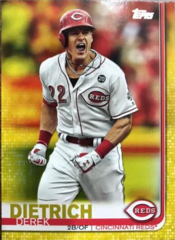 Derek Dietrich [Yellow] #US35