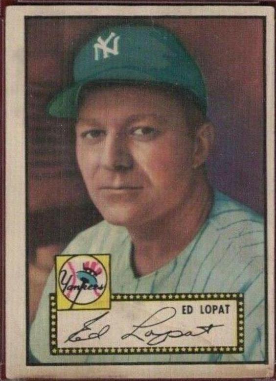 Ed Lopat #57