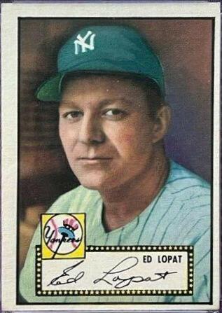 Ed Lopat [Black Back] #57