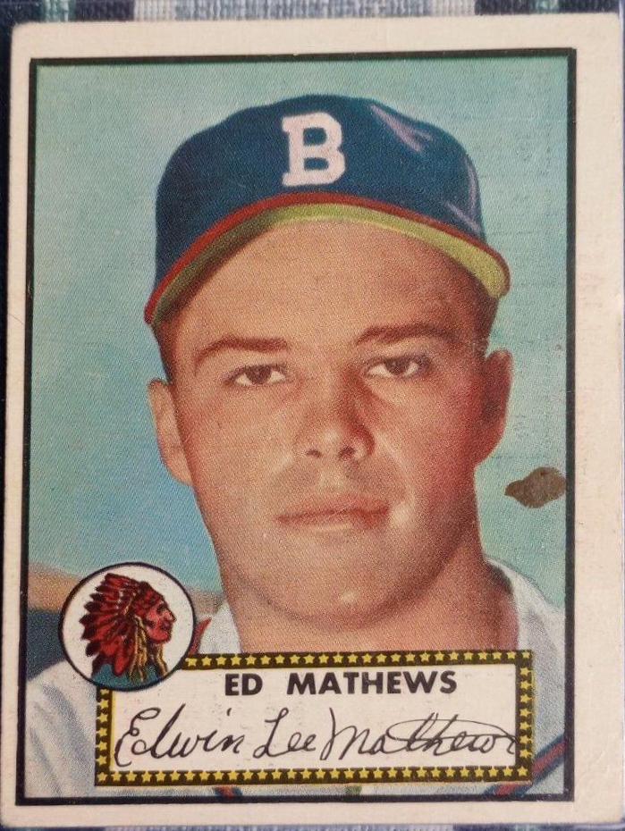 Ed Mathews #407