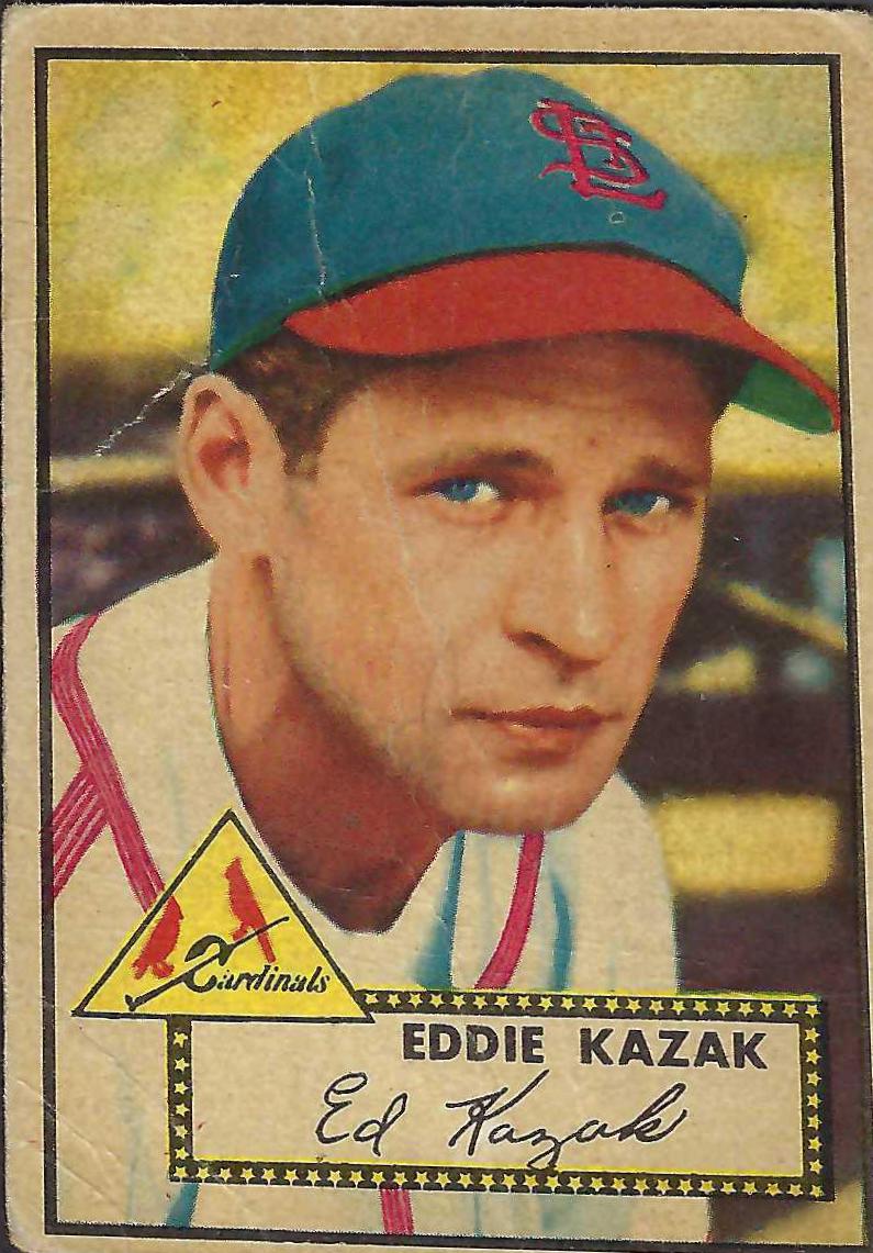 Eddie Kazak [Gray Back] #165