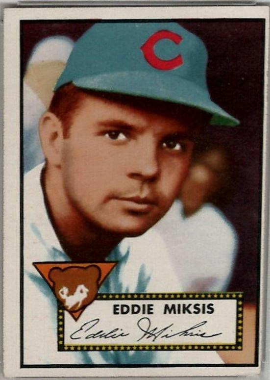 Eddie Miksis #172
