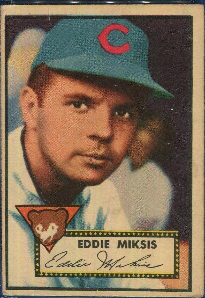 Eddie Miksis [Gray Back] #172