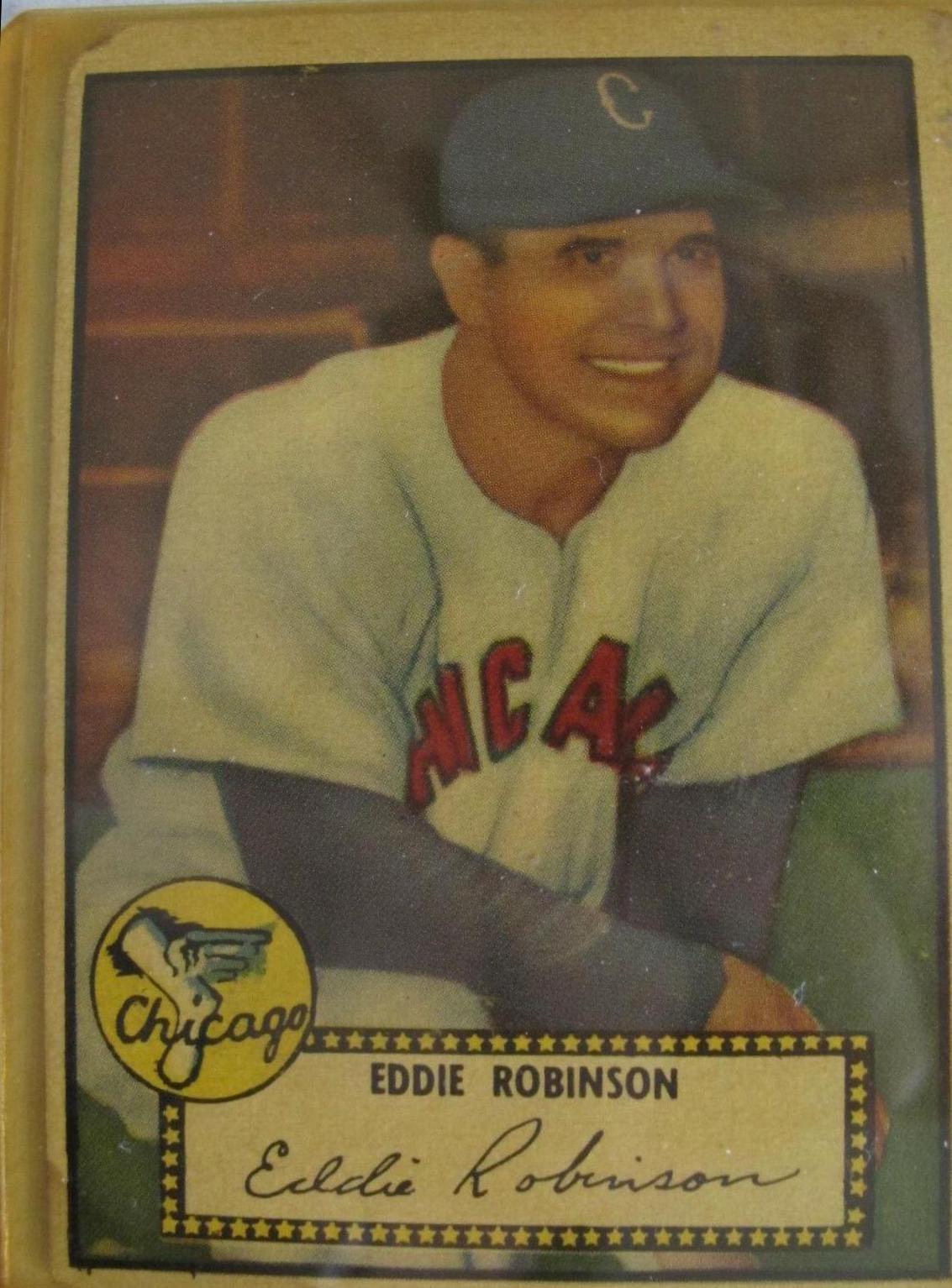 Eddie Robinson [Black Back] #32