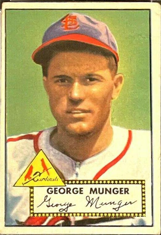 George Munger #115