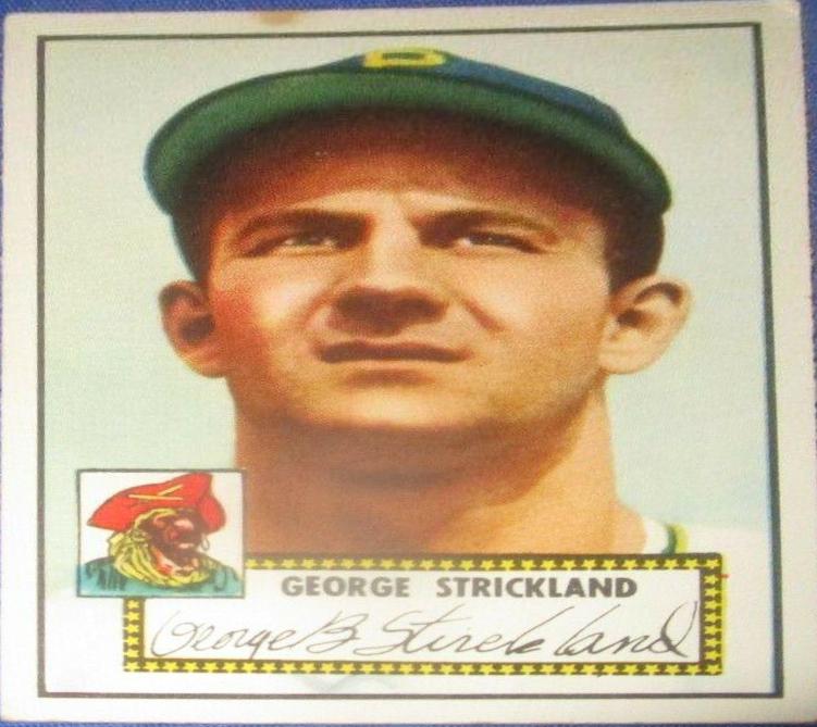 George Strickland #197
